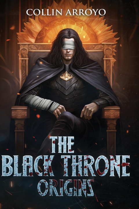 Kniha The Black Throne Collin Michael Arroyo Mr