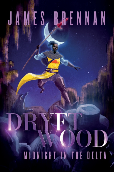 Kniha Dryftwood James Brennan