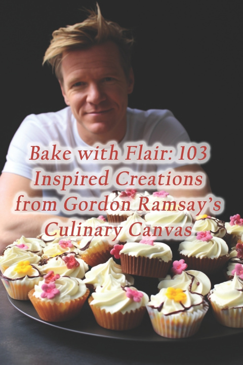 Kniha Bake with Flair Aroma Infusion Flavor Café