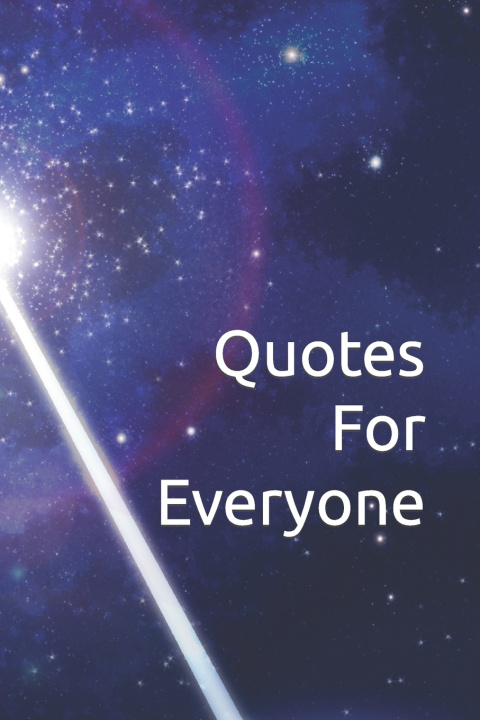 Kniha Quotes For Everyone Sprouting Advancement