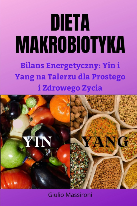 Book Dieta Makrobiotyka Giulio Massironi