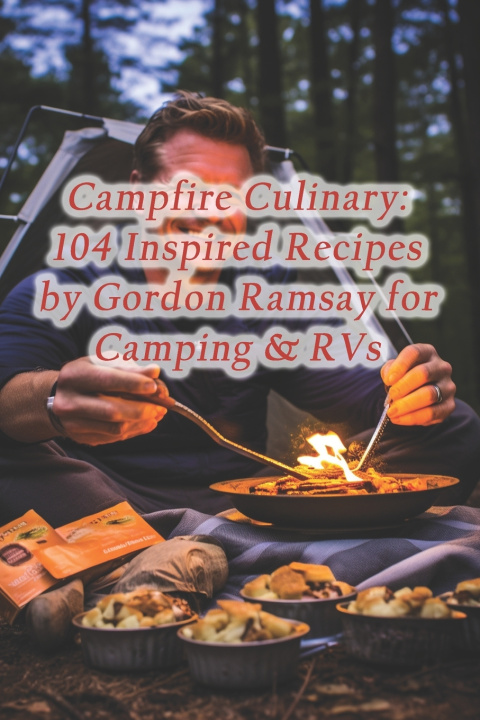 Book Campfire Culinary Rustic Kitchen Delight Café