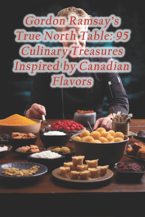 Kniha Gordon Ramsay's True North Table Piquant Plateful Flavor Nook