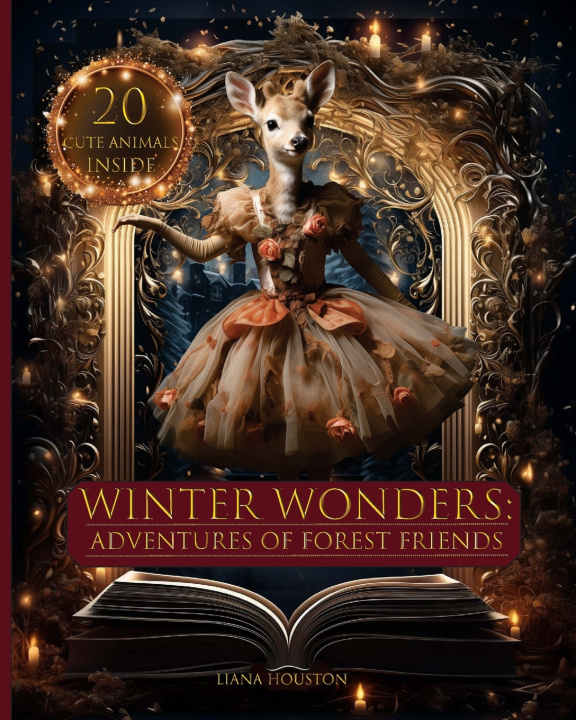 Knjiga Winter Wonders Liana Houston