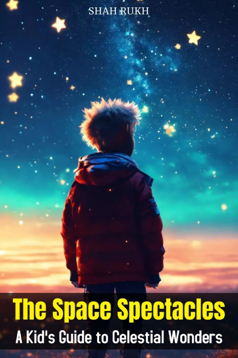 Kniha The Space Spectacles Shah Rukh