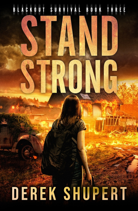 Kniha Stand Strong Derek Shupert