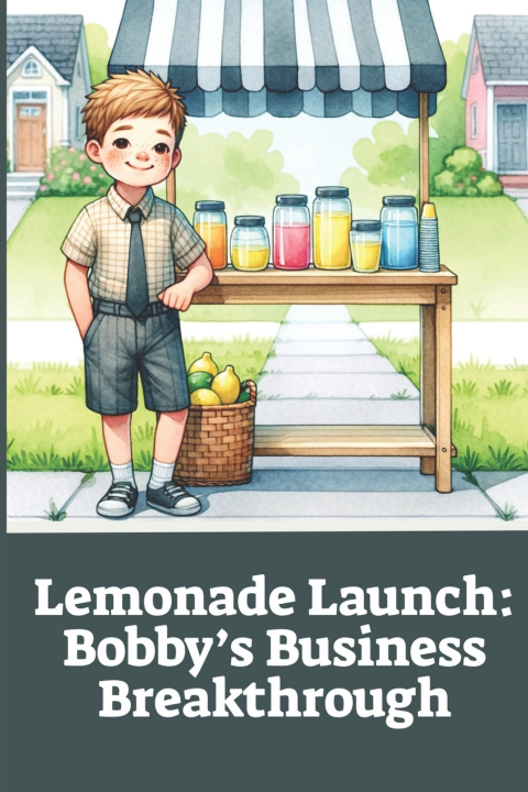 Knjiga Lemonade Launch Cinncinnius