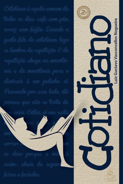 Book Cotidiano Luiz Gustavo Vasconcellos Nogueira