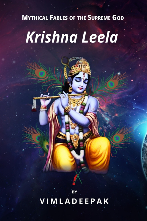 Kniha Krishna Leela Vimla Deepak