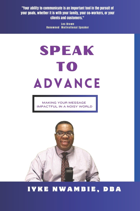Kniha Speak To Advance Iyke Nwambie DBA