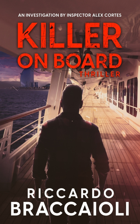 Knjiga Killer on Board Riccardo Braccaioli