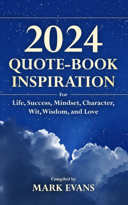 Book 2024 QUOTE-BOOK Mark Evans
