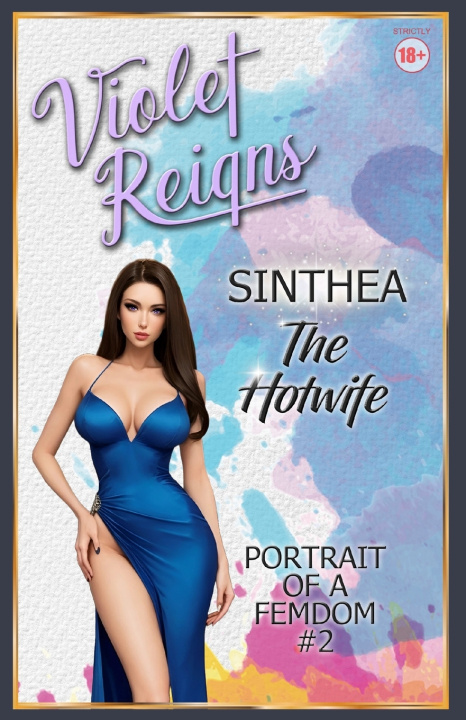 Knjiga Sinthea Violet Reigns