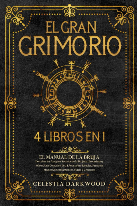 Kniha EL GRAN GRIMORIO Celestia Darkwood
