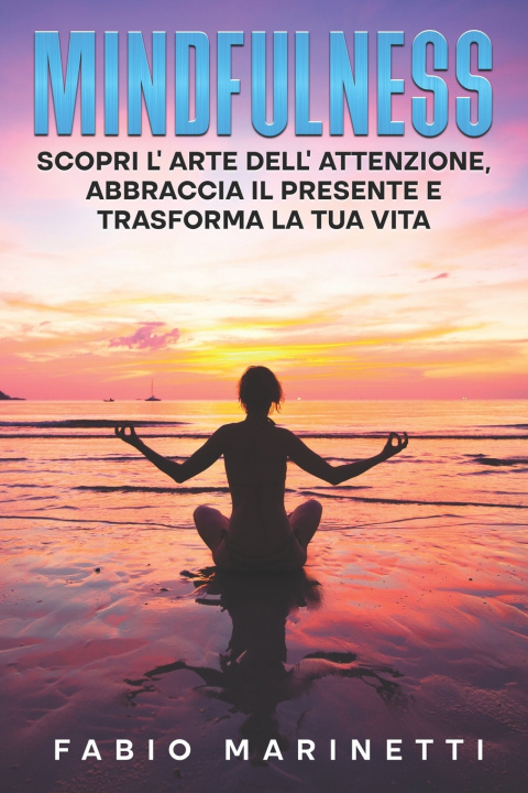 Kniha Mindfulness Fabio Marinetti