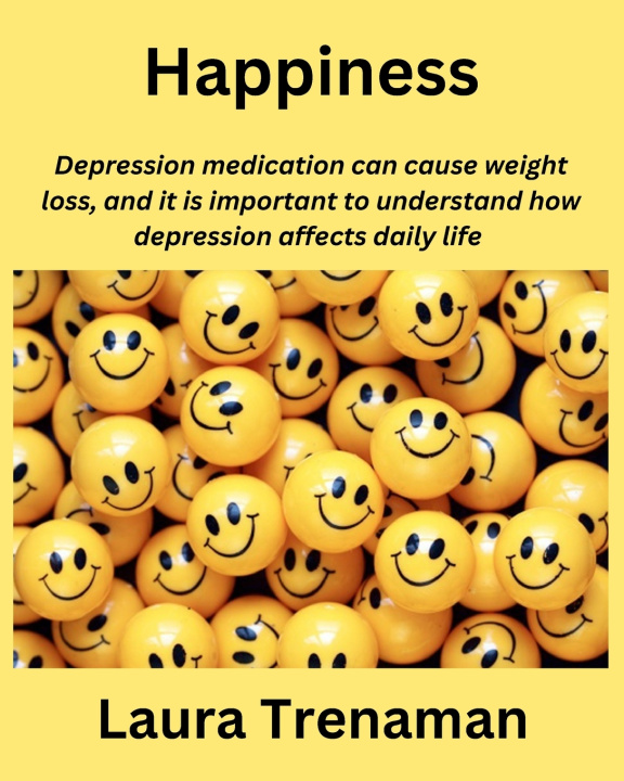 Kniha Happiness Laura Trenaman