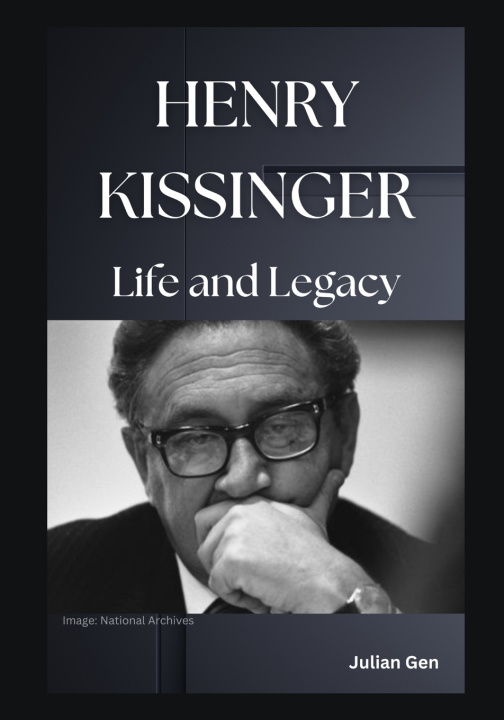 Knjiga Henry Kissinger Julian Gen