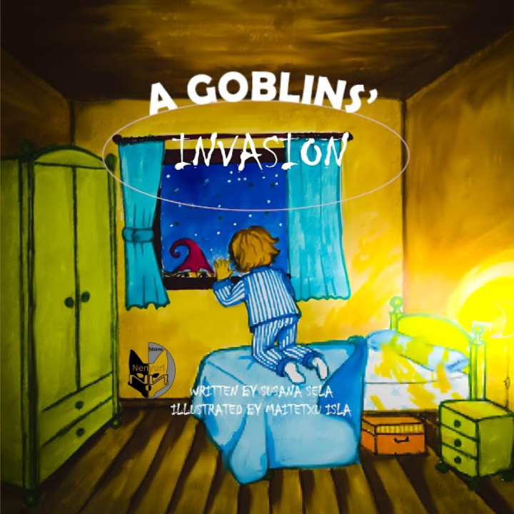 Kniha A goblins' invasion Susana Sela