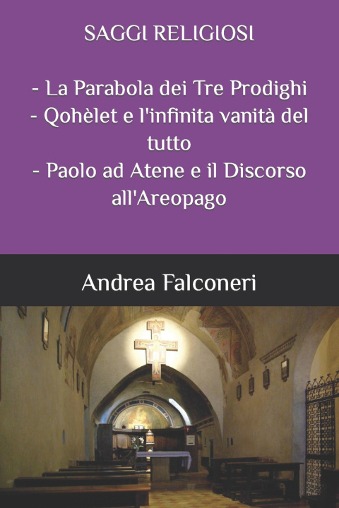 Kniha Saggi Religiosi Andrea Falconeri