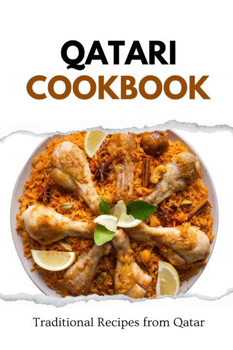 Kniha Qatari Cookbook Liam Luxe