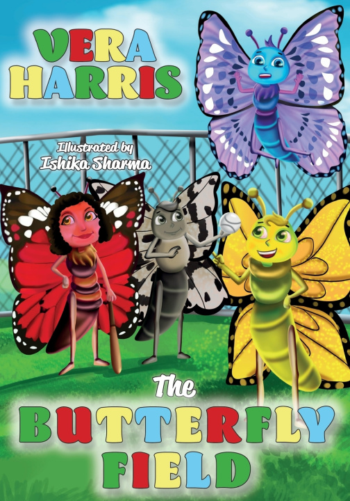 Boek The Butterfly Field Vera Harris