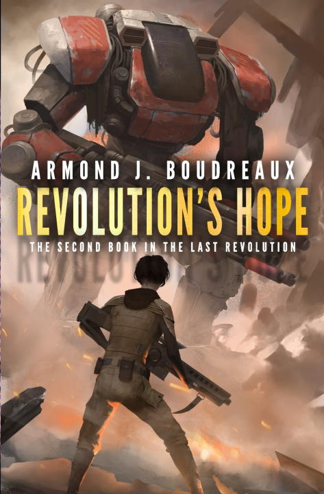Kniha Revolution's Hope Armond J. Boudreaux