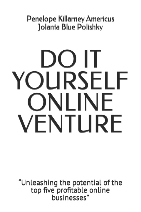 Book DO IT YOURSELF ONLINE VENTURE Jolanta Blue Polishky