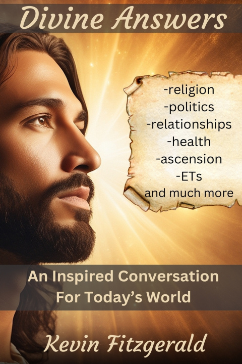 Book Divine Answers kevin fitzgerald