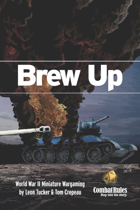 Kniha Brew Up Tom Crepeau
