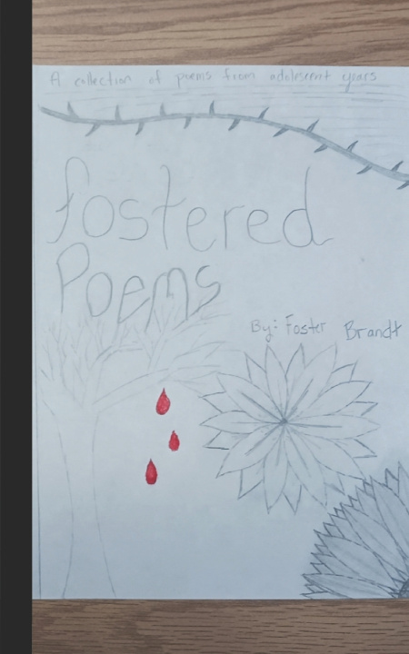 Kniha Fostered Poems Foster Brandt