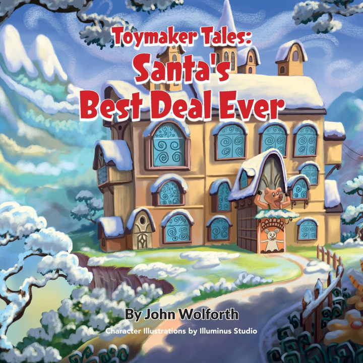 Book Toymaker Tales John Wolforth