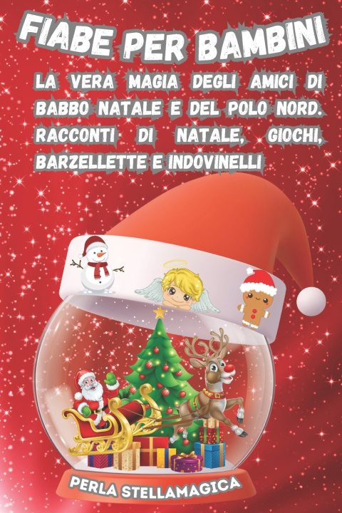 Kniha Fiabe per bambini Perla Stellamagica