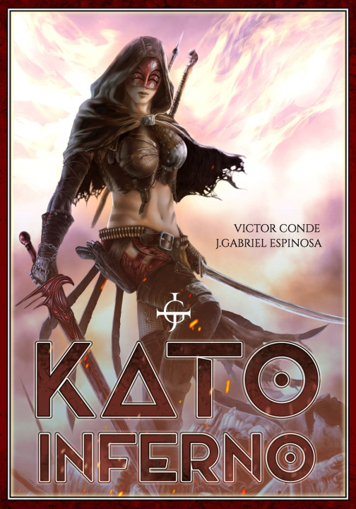 Kniha KATO INFERNO VICTOR CONDE