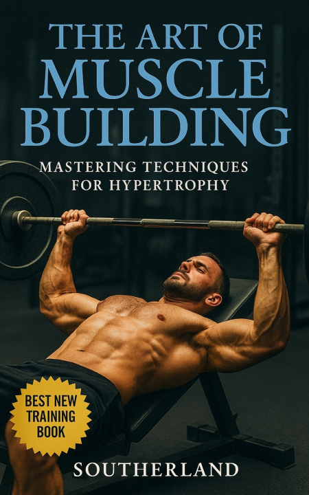 Kniha The Art of Muscle Building Fitness Research Publishing