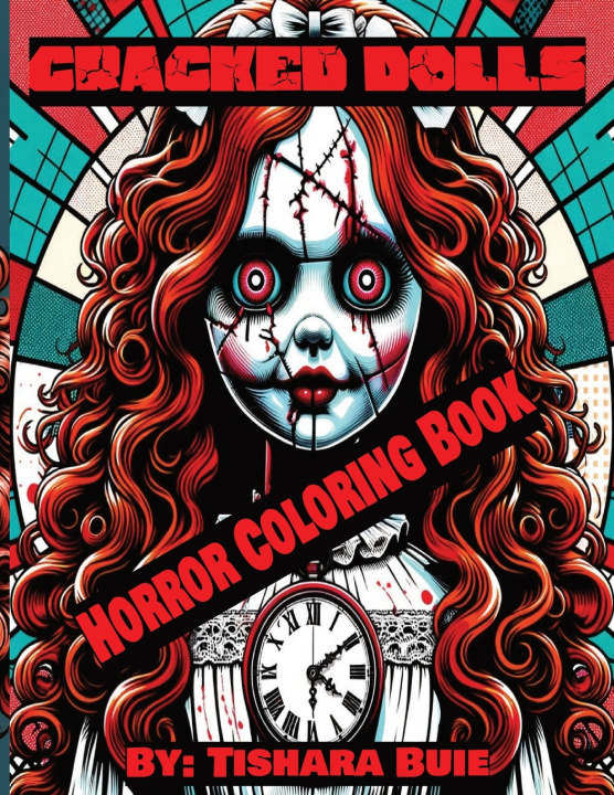 Book Cracked Dolls Tishara Buie
