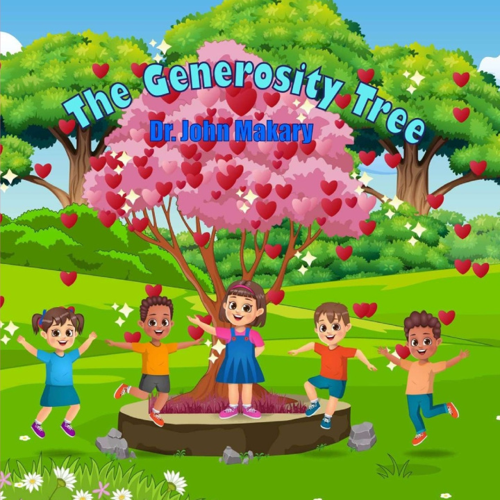 Kniha The Generosity Tree John Makary