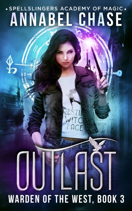 Kniha Outlast Annabel Chase
