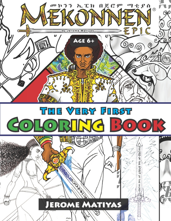 Knjiga MEKONNEN EPIC Yerusalem Work