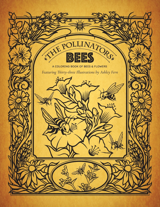 Kniha The Pollinators Ashley Fern