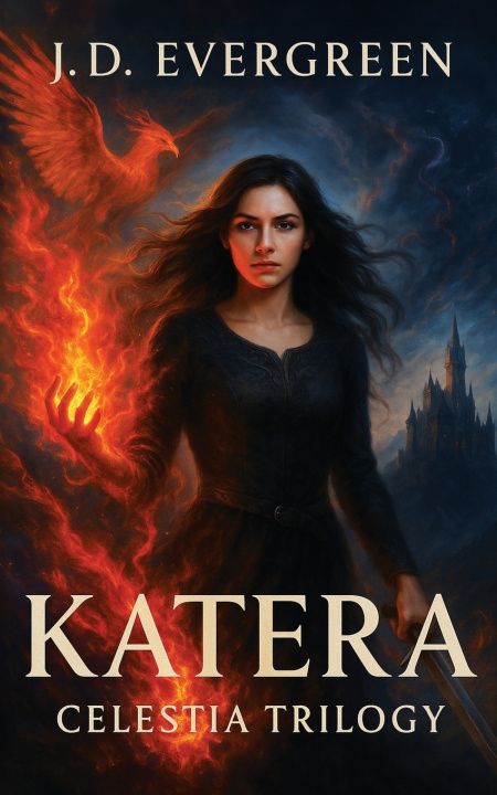 Kniha Katera J.D. Evergreen