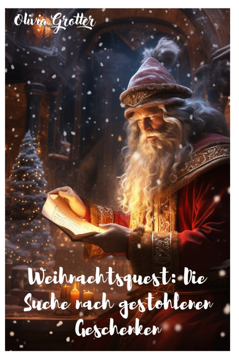 Kniha Weihnachtsquest Olivia Grotter