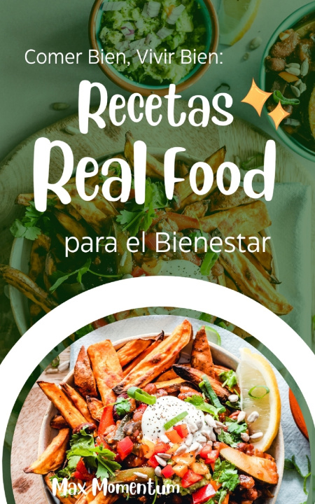 Book Comer Bien, Vivir Bien Max Momentum
