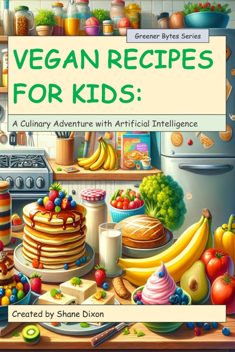 Book Vegan Recipes For Kids Shane Dixon