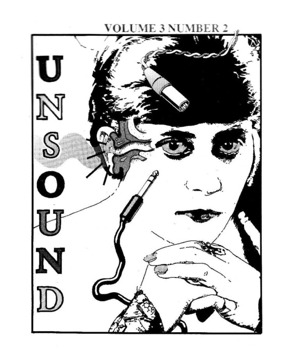Book Unsound, Volume 3, #2 William Davenport