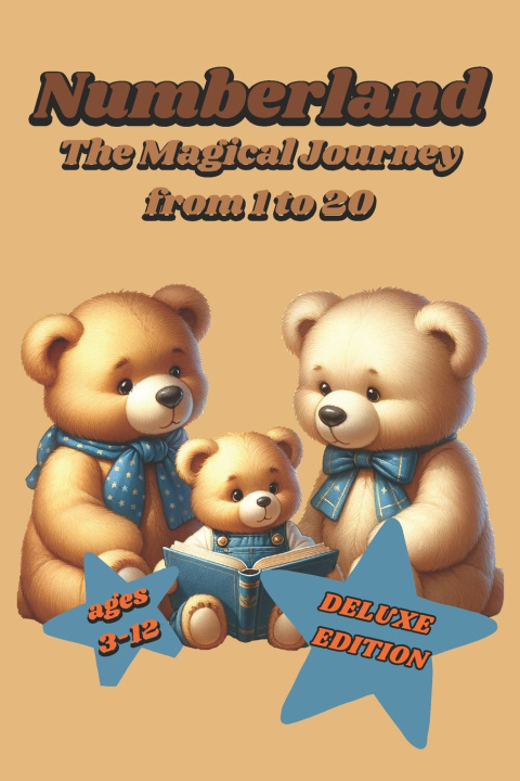 Knjiga Numberland Happy Family