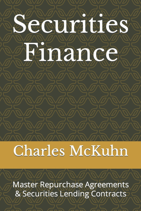 Kniha Securities Finance Charles McKuhn
