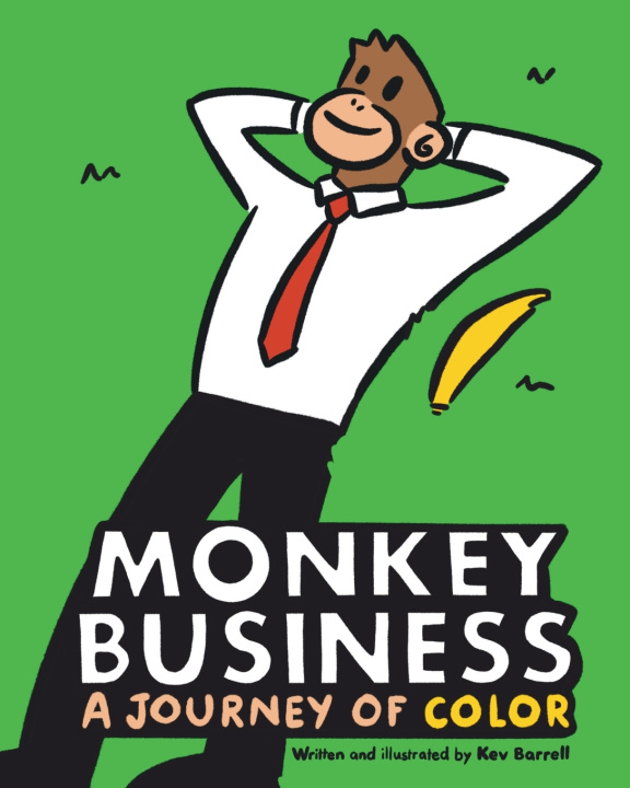 Kniha Monkey Business Kev Barrell