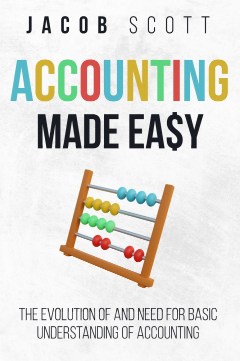 Kniha Accounting Made Easy Jacob Scott