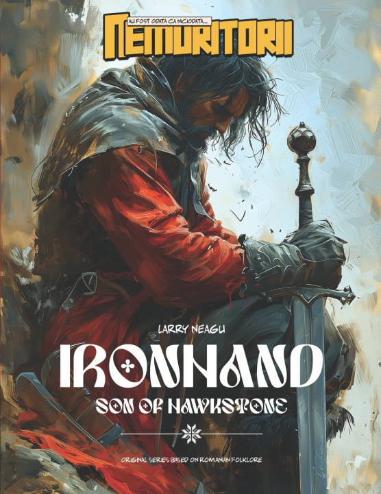 Kniha Ironhand Larry Neagu