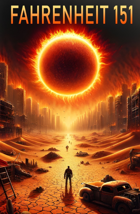 Kniha Fahrenheit 151 Samuel DenHartog